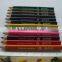 Triangle short wooden 3.5inch mini color pencil for children