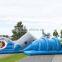 inflatable shark tunnel/inflatable mascot tunnels/pvc cheap inflatable tunnel