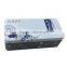 rectangular shape tea tin box