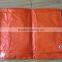 150gsm orange color waterproof canvas for military tent