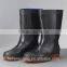 PVC Upper Material and PVC Outsole Material pvc rain boots