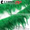 Top Supplier CHINAZP Wholesale Wonderful Good Bleached Colored Kelly Green Chicken Rooster Feathers Plume Trimming