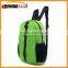 2016  Hot sale folding backpack foldable polyester bag