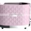 Diamond Design Toaster with Bun Warmer