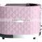 Diamond Design Toaster with Bun Warmer