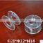 2015 New Plastic Transparent Spool Bobbin Injection Mold Factory Price