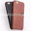 QIALINO Drop Ship Case, Back Cover For iPhone 6 Genuine Leather Credit Card Holder For iPhone6 Plus
