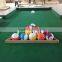 16-balls set packing footpool balls for Snooker Soccer, foot pool, Soccer-Billiards, soccer snooker