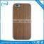 Natural Material Wooden+PC Phone Case Cover For iPhone 6 6S 6S Plus