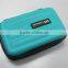 GC-Sells of Shining blue leather with black velvet lining eva hard box for gaming