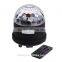 2015 new crystal sunflower mini led magic ball light