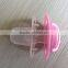 Welcome printed logo food grade large nipple pacifier for baby