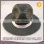 Lightweight Solid Color Papper Panama Band Braided Panama Fedora Sun Hat
