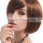Wholesale price offer Ladies dark gold very short bob hair wigs for black women