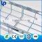IEC61537 Tested Galvanized Wire Mesh Cable Tray Bright Color