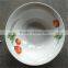 LInyi Factory microwave safe antique round wave ceramic bowls