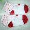 Cotton Baby Sock With White and Red Color ,wholesale Children Sock,cute Cat,drop Style