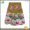 Soft cotton hollandaise wax guipure tulle lace wax lace fabric with stones