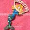3D silicone cartoon mermaid souvenir gifts design