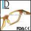 China wholesale real horn glasses frames clear lens buffalo horn optical frames eyeglasses for men