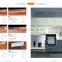 6063 T5 matte kitchen aluminium profile handle,furniture aluminum profile