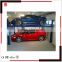 high quality hydraulic 4 post 4T car lift with jack