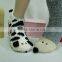 fluffy socks with anti slip lovely pattern animals image socks and footie home wear