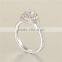 New Model Wedding Fashion Jewelry Design 925 Silver Ring