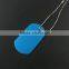 2016 High Quality Metal Aluminum Dog Tag With Ball Chain