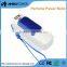 Factory Price 2600mah Water Proof Power Bank With Clip