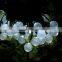 Christmas new solar bubble ball lamp string rechargeable 30LED Christmas lights