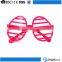 Latest models plastic promotional party glasses frames for girls