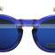 China italian designer pretty cateye ce round custom polarized uv400 plastic women sunglasses
