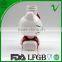 PET wholesale cartoon shampoo plastic bottle with pump