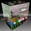 acrylic makeup organizer/makeup organizer box/acrylic makeup storage cabinet