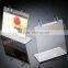 Clear Acrylic desktop calendar tent card stand holder