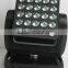LED Lighting Low Consumption LED moving head Matrix Blinder light