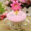 New Cute Anti-dust Silicone Glass Cup Cover Coffee Mug Suction Seal Silicone Cup Lid