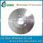 High performance OEM car brake disc rotor 42431-07010 for toyota