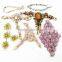 Fashion Lady Shoe Decoration Shell Metal Shoe Chains
