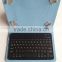 Blue new design bluetooth keyboard case for tablet with hooks