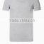 Men's pure color v-neck shirt
