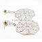 best selling fleet earrings for ladies made of stainless steel