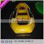 Hight quality 2 person rigid inflatable yellow boats for sale
