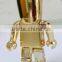 Manufacturers wholesale metal usb people drive