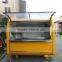 Fiber glass mold hot dog cart for sale