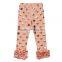 wholesale ruffle pants cotton kids gold polka dots leggings tamil baby girl names pictures