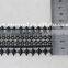 2016 5cm wide new design black lace trim polyester lace trim indian lace embroidery fabric