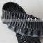 good price for pu material lace in 4.2cm width for clothing