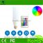 RGB colorful chaning light bar. led night light smart bulb